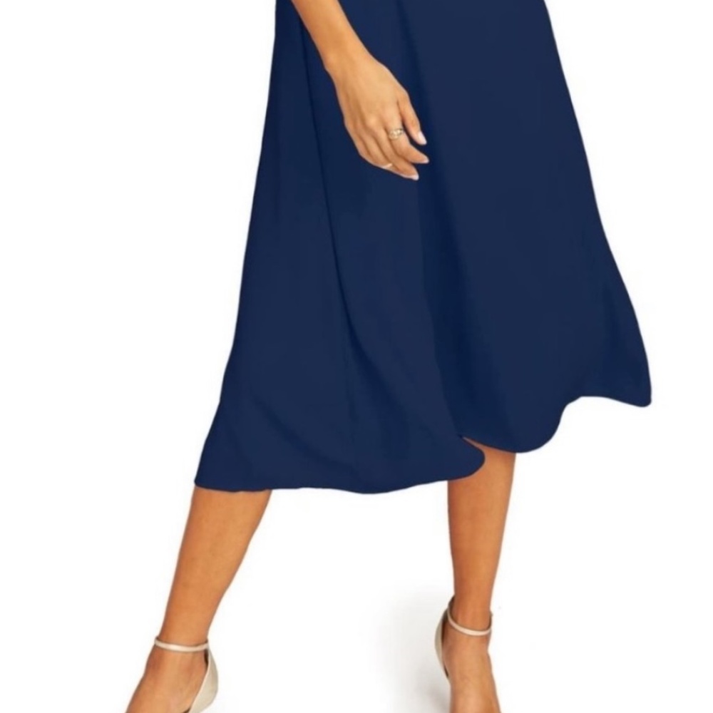 Show Me Your Mumu Ruffle Midi Dress - Picture 3 of 8